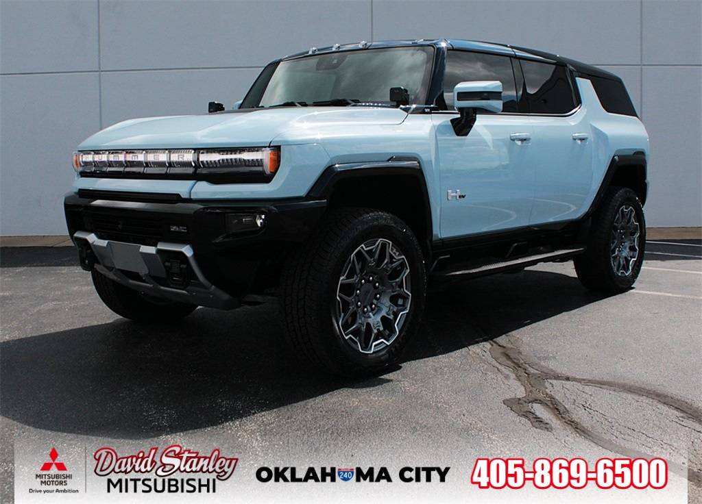 2024 GMC HUMMER EV SUV 3X — SUV — 5,335 mi — Oklahoma City, OK