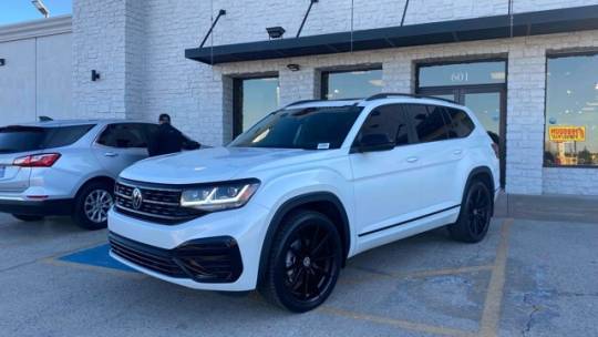 2022 Volkswagen Atlas SEL R-Line Black — SUV — 27,161 mi — Oklahoma City, OK