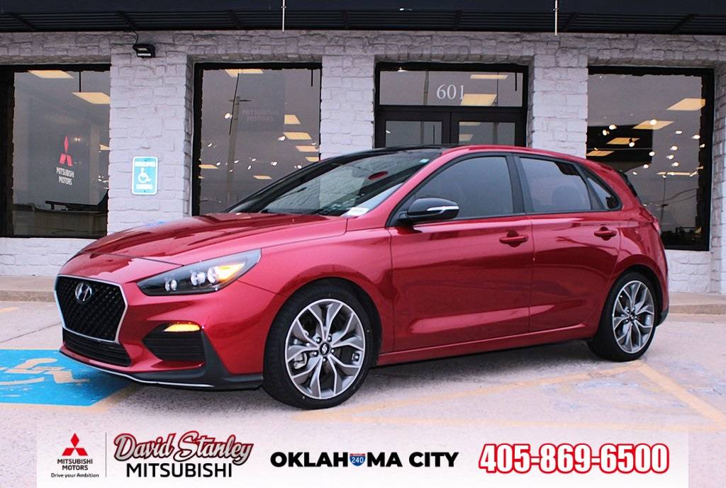 2019 Hyundai Elantra GT N Line — Hatchback — 41,260 mi — Oklahoma City, OK
