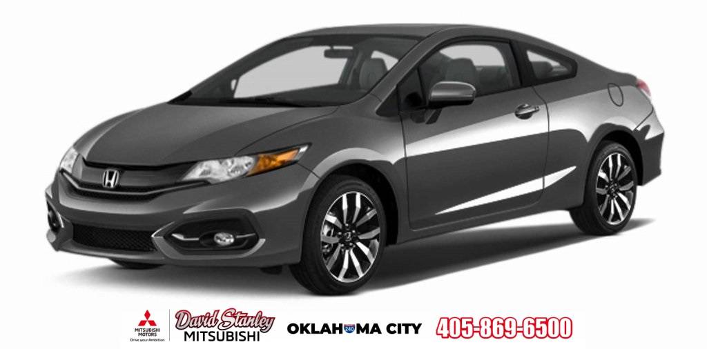 2014 Honda Civic LX — Coupe — 123,108 mi — Oklahoma City, OK