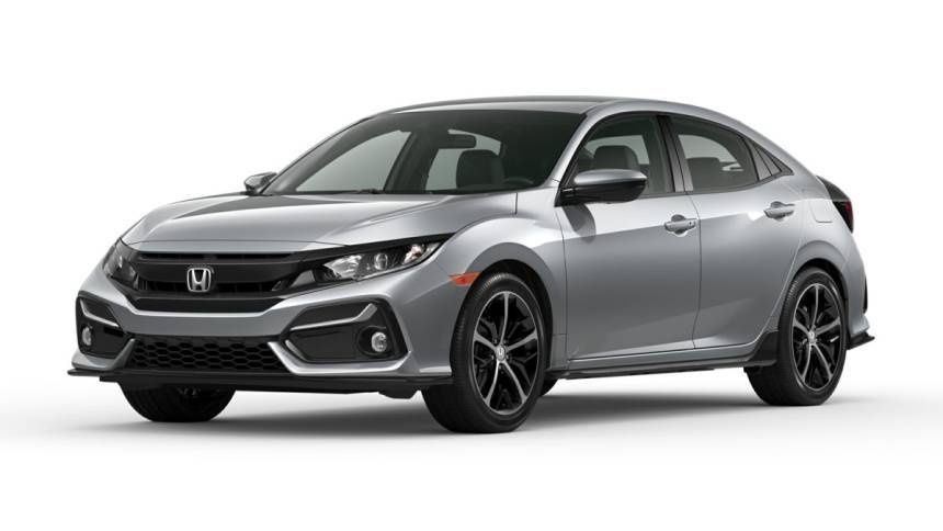 2021 Honda Civic Sport — Hatchback — 67,450 mi — Oklahoma City, OK