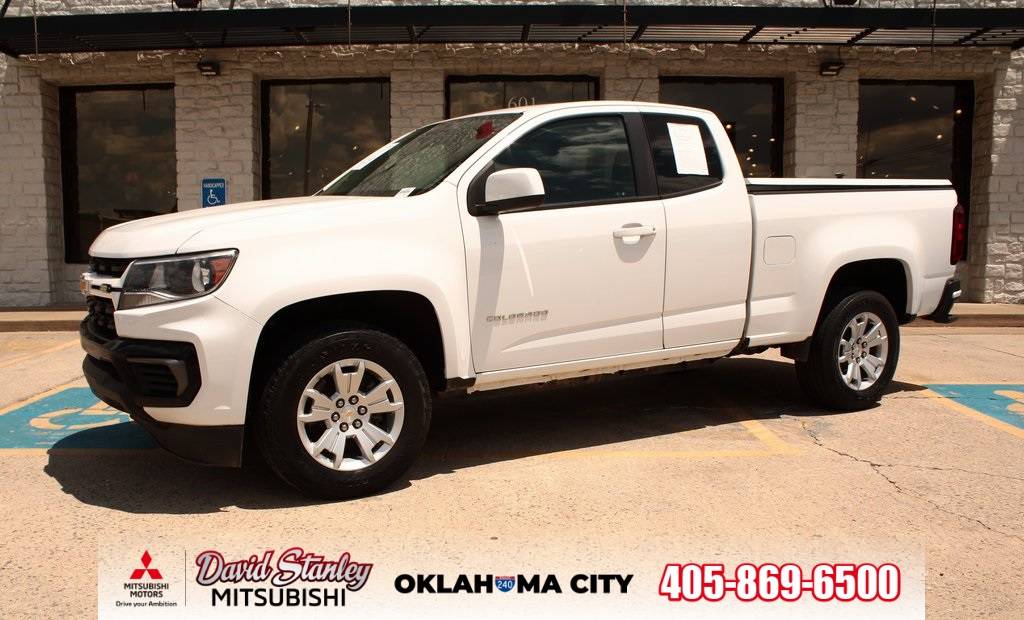 2022 Chevrolet Colorado LT — Pickup Truck — 84,624 mi — Oklahoma City, OK