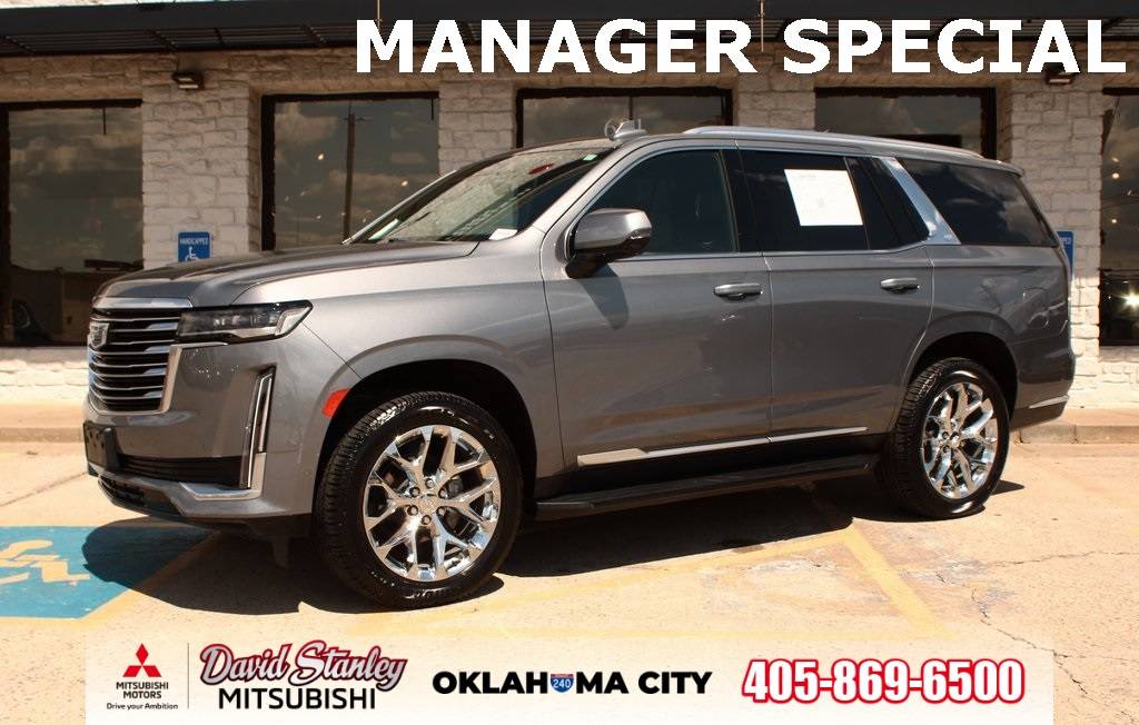2021 Cadillac Escalade Premium Luxury Platinum — SUV — 38,464 mi — Oklahoma City, OK