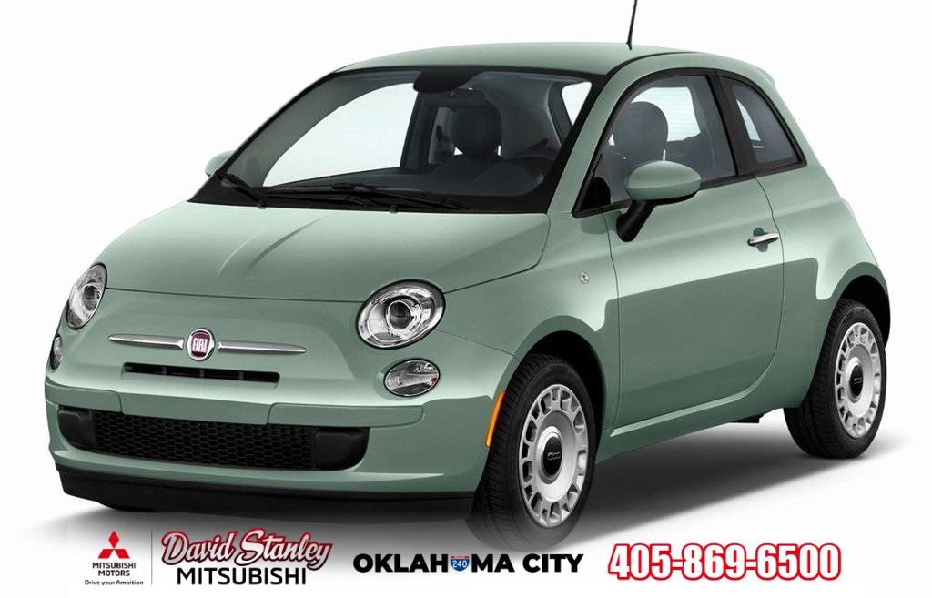 2015 FIAT 500 Ribelle — Hatchback — 117,193 mi — Oklahoma City, OK