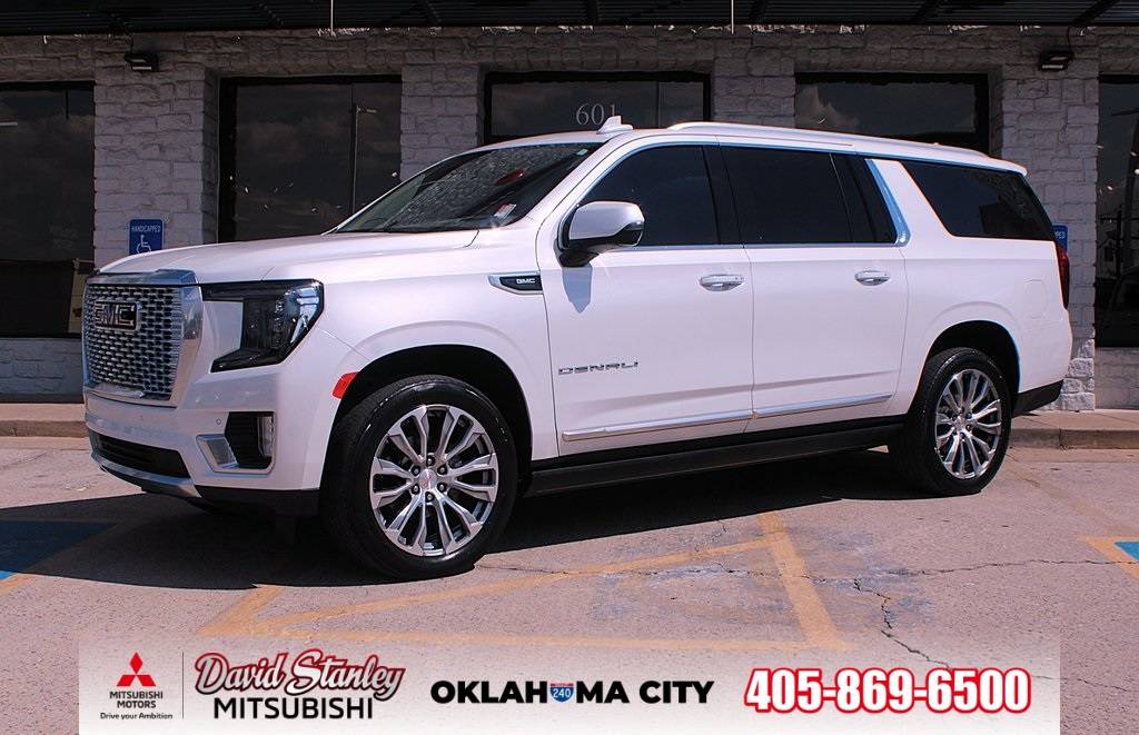 2021 GMC Yukon Denali — SUV — 50,679 mi — Oklahoma City, OK