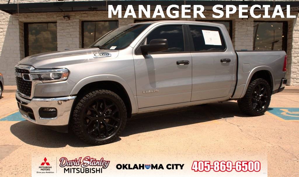 2025 Ram 1500 Big Horn — Pickup Truck — 10,973 mi — Oklahoma City, OK
