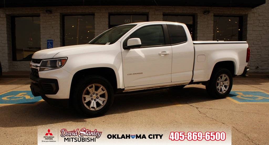 2021 Chevrolet Colorado LT — Pickup Truck — 62,403 mi — Oklahoma City, OK
