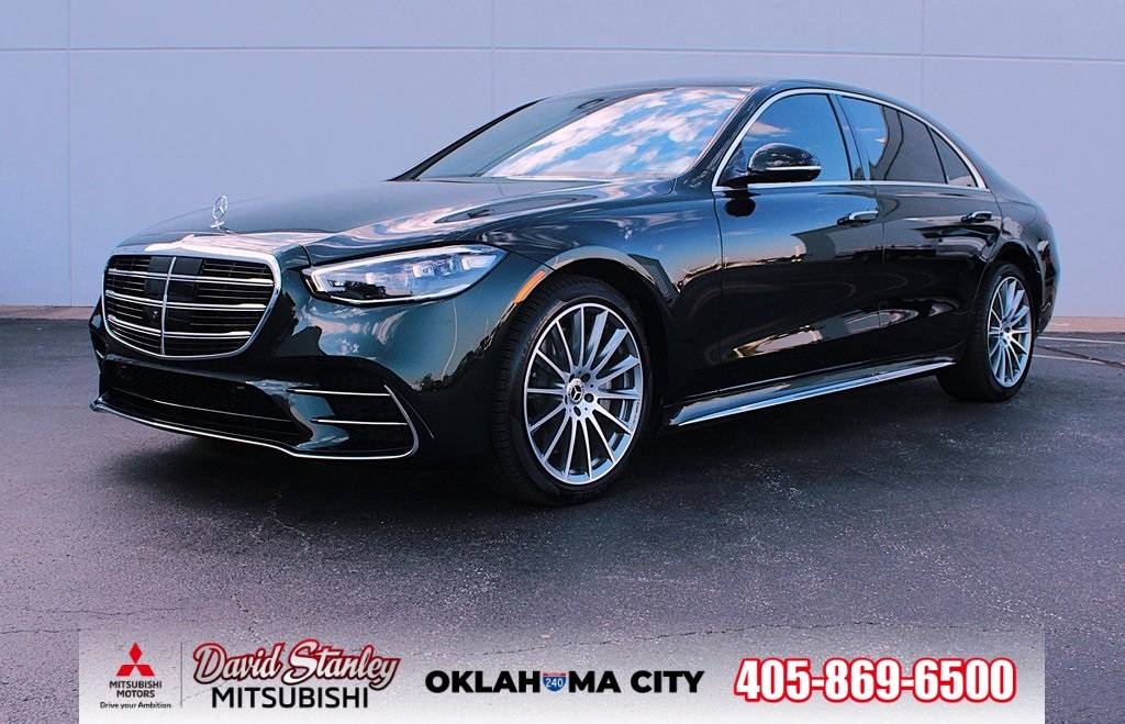 2023 Mercedes-Benz S-Class S 580 — Sedan — 10,822 mi — Oklahoma City, OK