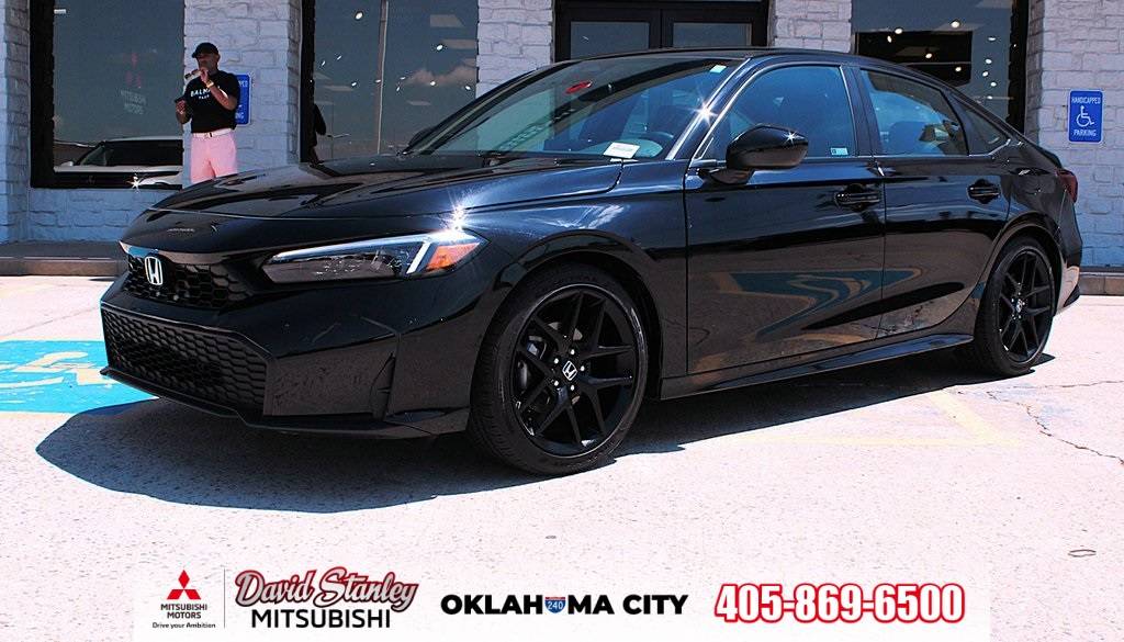 2025 Honda Civic Sport — Sedan — 828 mi — Oklahoma City, OK