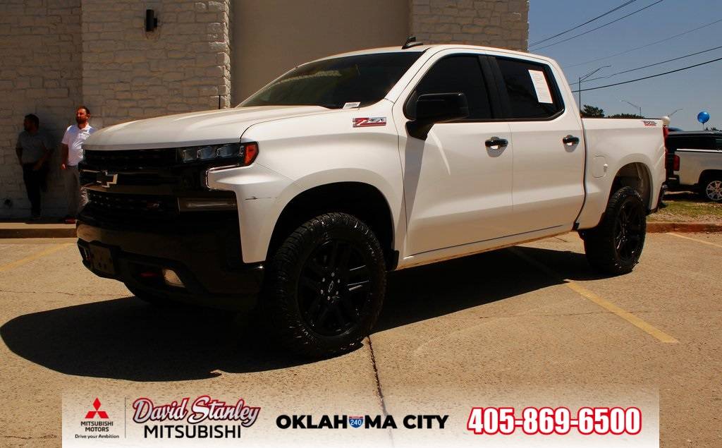 2022 Chevrolet Silverado 1500 LTD LT Trail Boss — Pickup Truck — 91,994 mi — Oklahoma City, OK