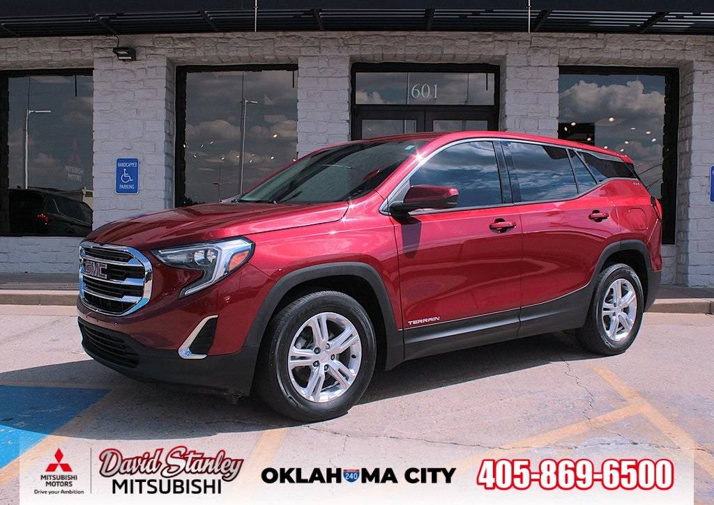 2020 GMC Terrain SLE — SUV — 98,855 mi — Oklahoma City, OK