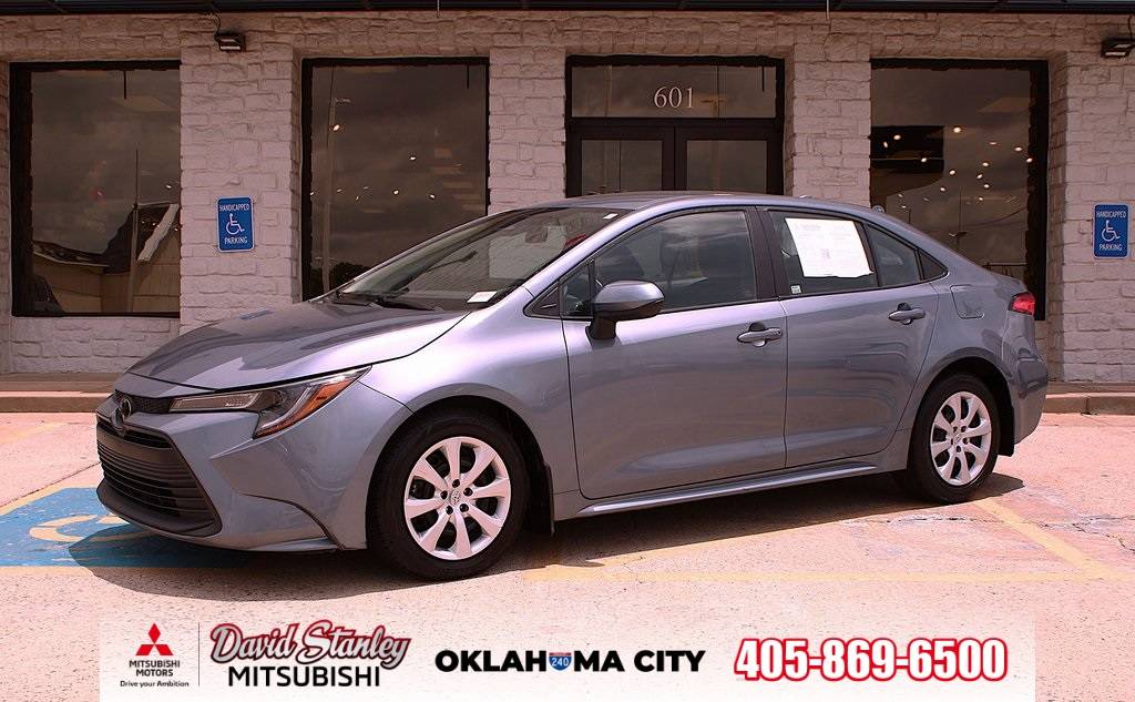 2023 Toyota Corolla LE — Sedan — 44,615 mi — Oklahoma City, OK