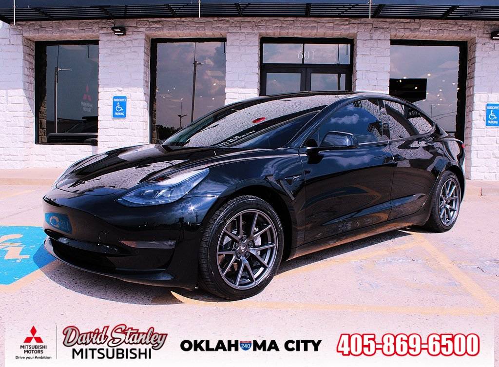 2022 Tesla Model 3 Long Range — Sedan — 91,039 mi — Oklahoma City, OK