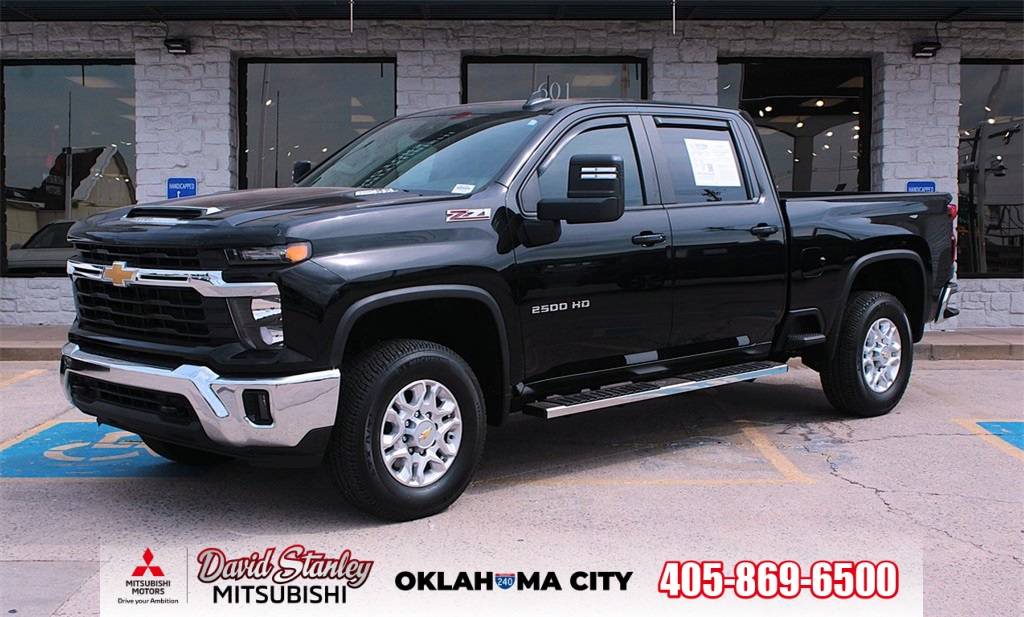 2024 Chevrolet Silverado 2500HD LT — Pickup Truck — 5,474 mi — Oklahoma City, OK