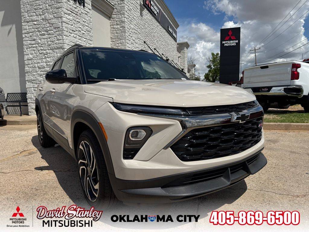 2026 Chevrolet Trailblazer RS — SUV — 3,919 mi — Oklahoma City, OK