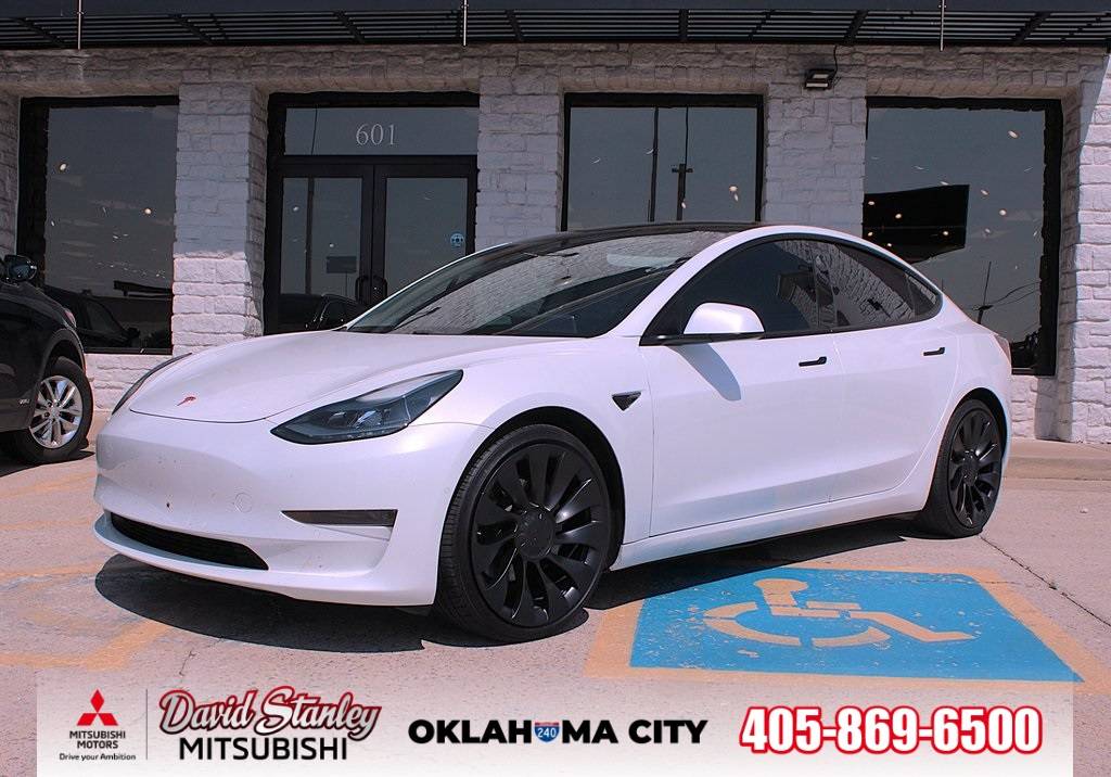 2021 Tesla Model 3 Standard Range Plus — Sedan — 59,246 mi — Oklahoma City, OK