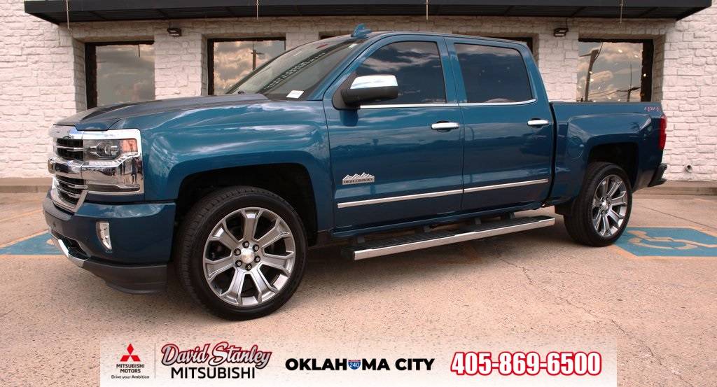 2018 Chevrolet Silverado 1500 High Country — Pickup Truck — 91,774 mi — Oklahoma City, OK