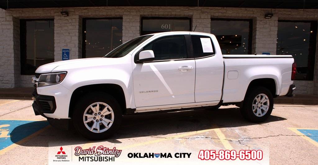 2021 Chevrolet Colorado LT — Pickup Truck — 51,300 mi — Oklahoma City, OK