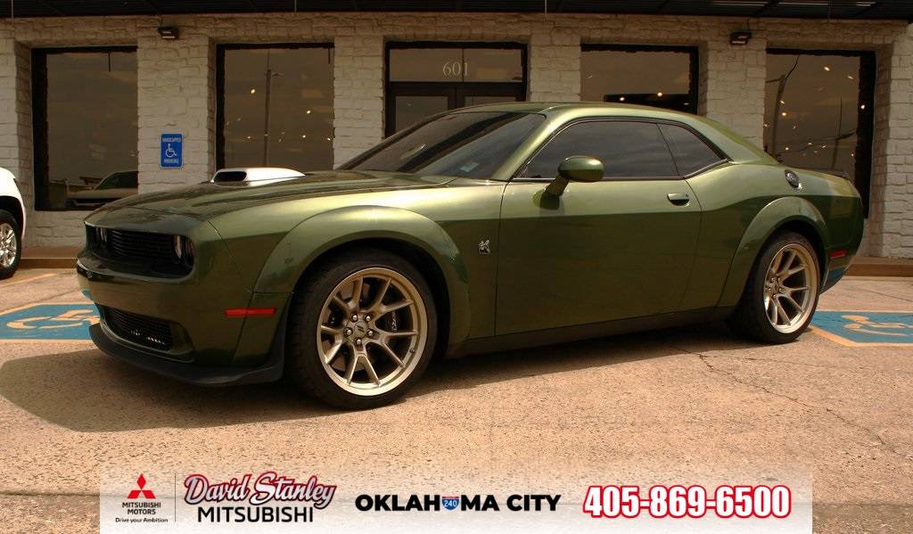 2023 Dodge Challenger R/T Scat Pack Widebody — Coupe — 8,056 mi — Oklahoma City, OK