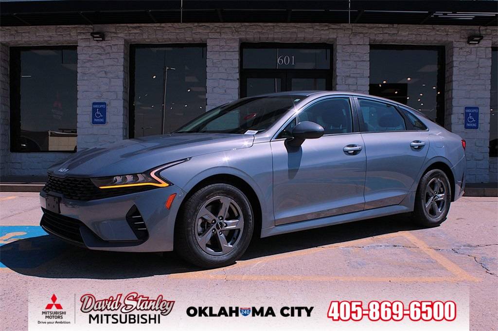 2022 Kia K5 LXS — Sedan — 65,788 mi — Oklahoma City, OK