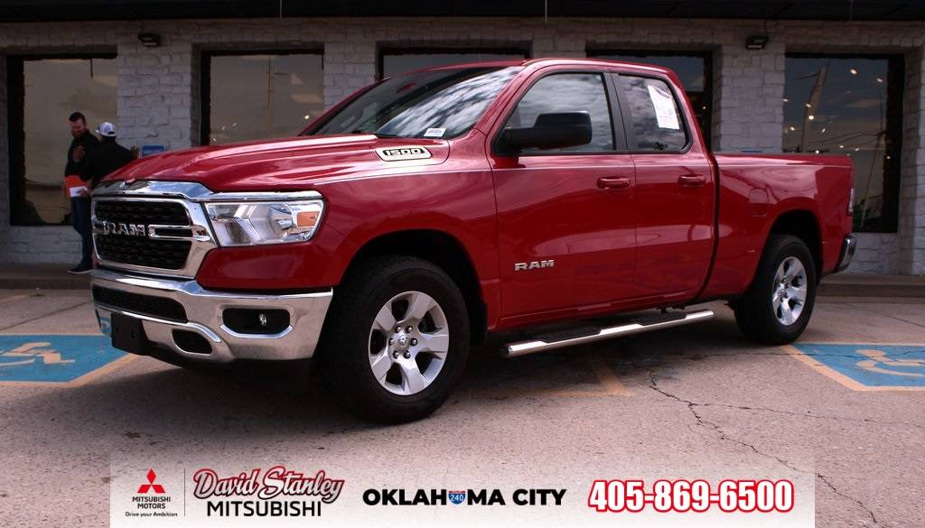2022 Ram 1500 Big Horn — Pickup Truck — 17,989 mi — Oklahoma City, OK