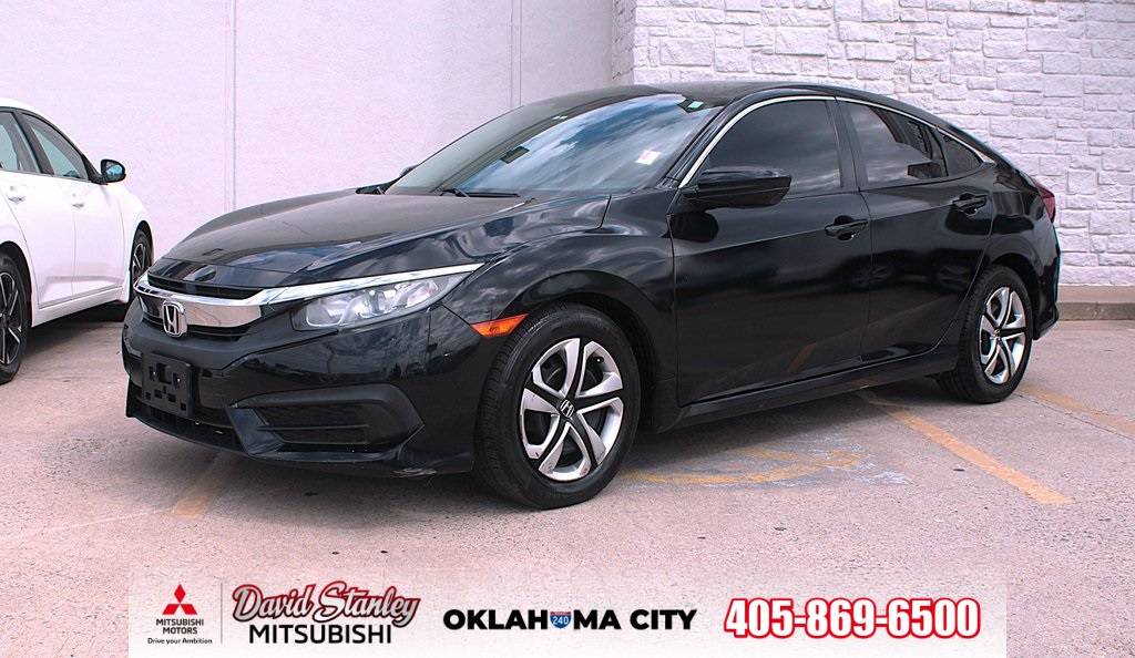 2018 Honda Civic LX — Sedan — 100,001 mi — Oklahoma City, OK