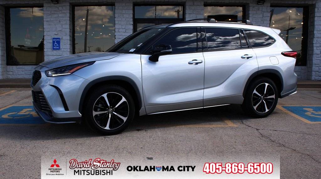 2022 Toyota Highlander XSE — SUV — 50,858 mi — Oklahoma City, OK