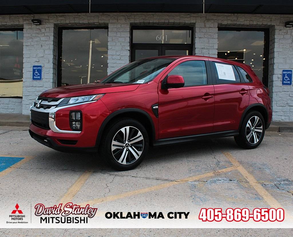 2024 Mitsubishi Outlander Sport ES — SUV — 28,113 mi — Oklahoma City, OK