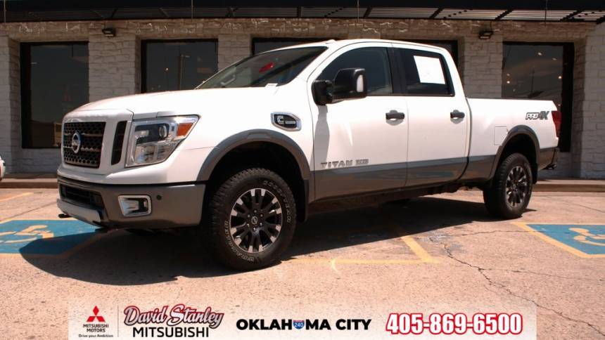 2018 Nissan Titan XD PRO-4X