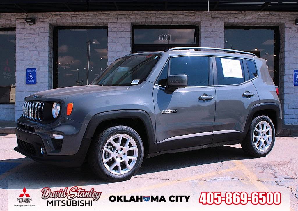 2021 Jeep Renegade Latitude — SUV — 48,754 mi — Oklahoma City, OK