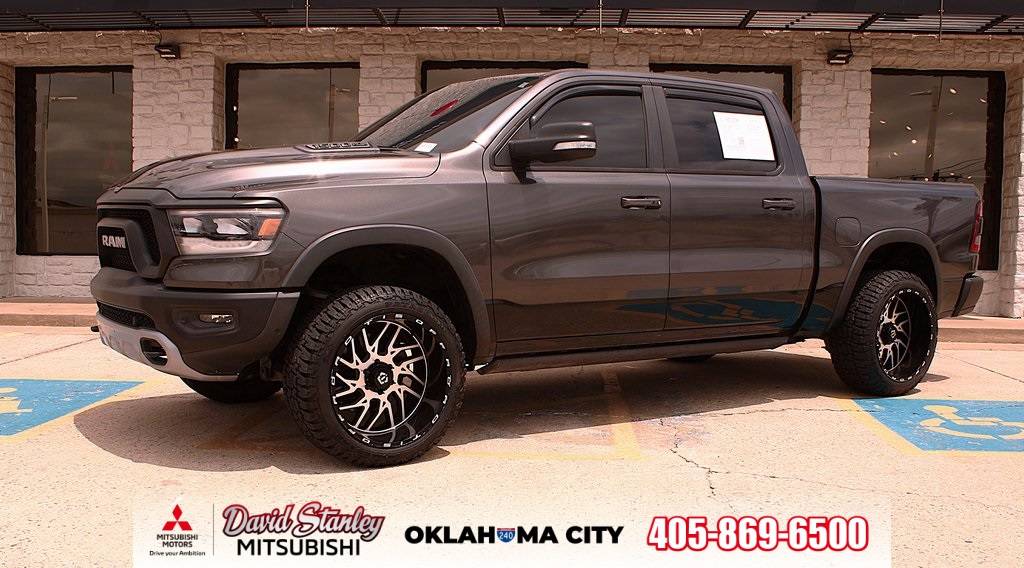 2019 Ram 1500 Rebel — Pickup Truck — 54,493 mi — Oklahoma City, OK