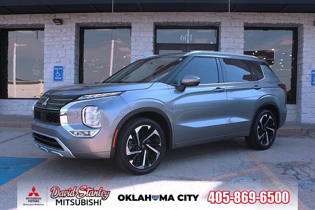 2022 Mitsubishi Outlander SEL — SUV — 78,271 mi — Oklahoma City, OK