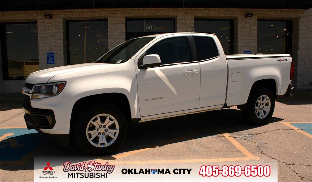 2021 Chevrolet Colorado LT — Pickup Truck — 40,979 mi — Oklahoma City, OK