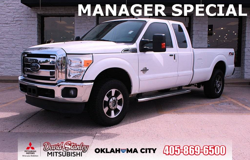 2012 Ford Super Duty F-250 Lariat — Pickup Truck — 262,825 mi — Oklahoma City, OK