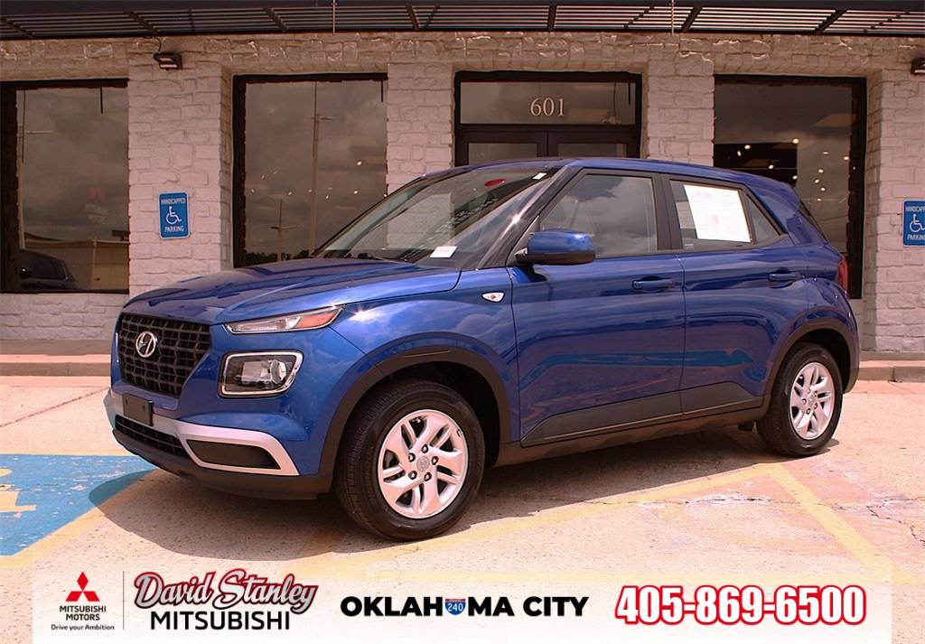 2022 Hyundai Venue SE — SUV — 9,407 mi — Oklahoma City, OK