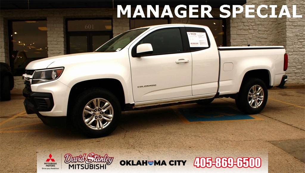 2021 Chevrolet Colorado LT — Pickup Truck — 44,452 mi — Oklahoma City, OK