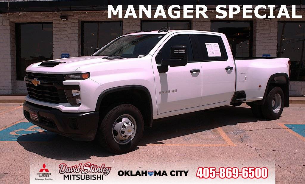 2024 Chevrolet Silverado 3500HD WT — Pickup Truck — 45,445 mi — Oklahoma City, OK