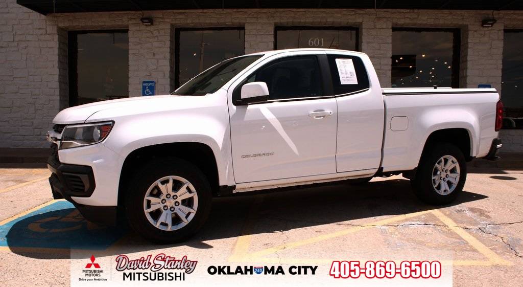 2021 Chevrolet Colorado LT — Pickup Truck — 89,053 mi — Oklahoma City, OK