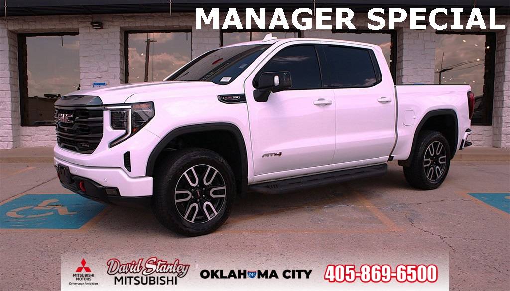 2024 GMC Sierra 1500 AT4 — Pickup Truck — 35,247 mi — Oklahoma City, OK