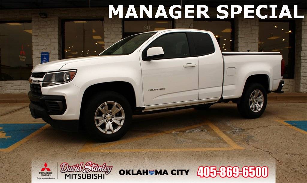 2021 Chevrolet Colorado LT — Pickup Truck — 75,300 mi — Oklahoma City, OK