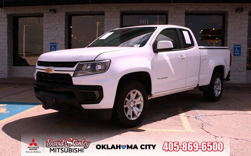 2021 Chevrolet Colorado LT — Pickup Truck — 66,704 mi — Oklahoma City, OK