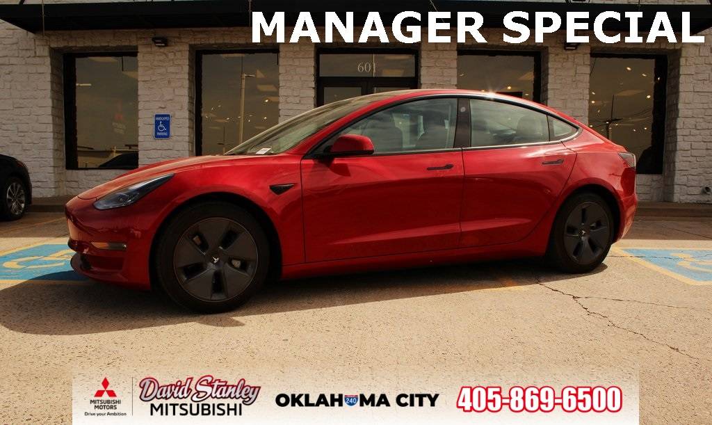 2022 Tesla Model 3 Long Range — Sedan — 15,175 mi — Oklahoma City, OK