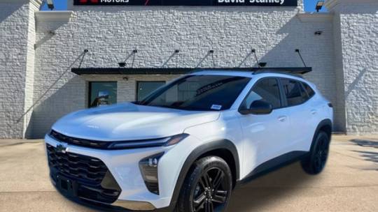 2025 Chevrolet Trax ACTIV — SUV — 4,277 mi — Oklahoma City, OK