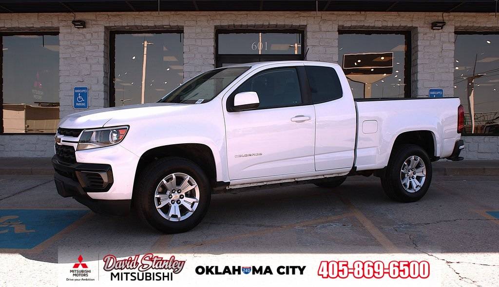2022 Chevrolet Colorado LT — Pickup Truck — 71,718 mi — Oklahoma City, OK