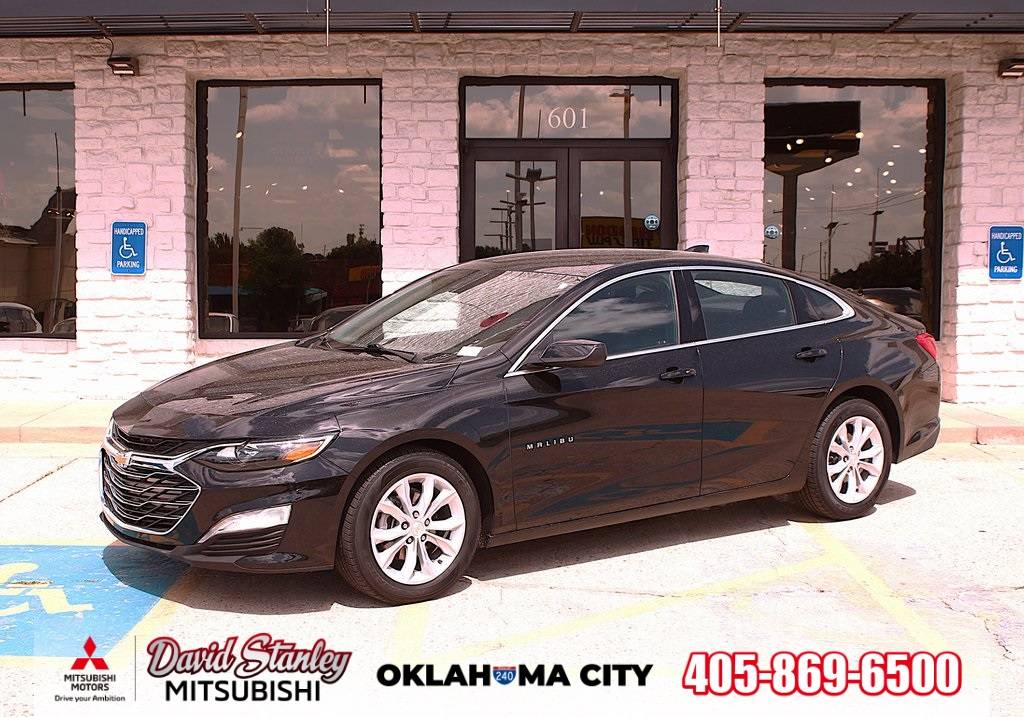2025 Chevrolet Malibu LT — Sedan — 14,066 mi — Oklahoma City, OK