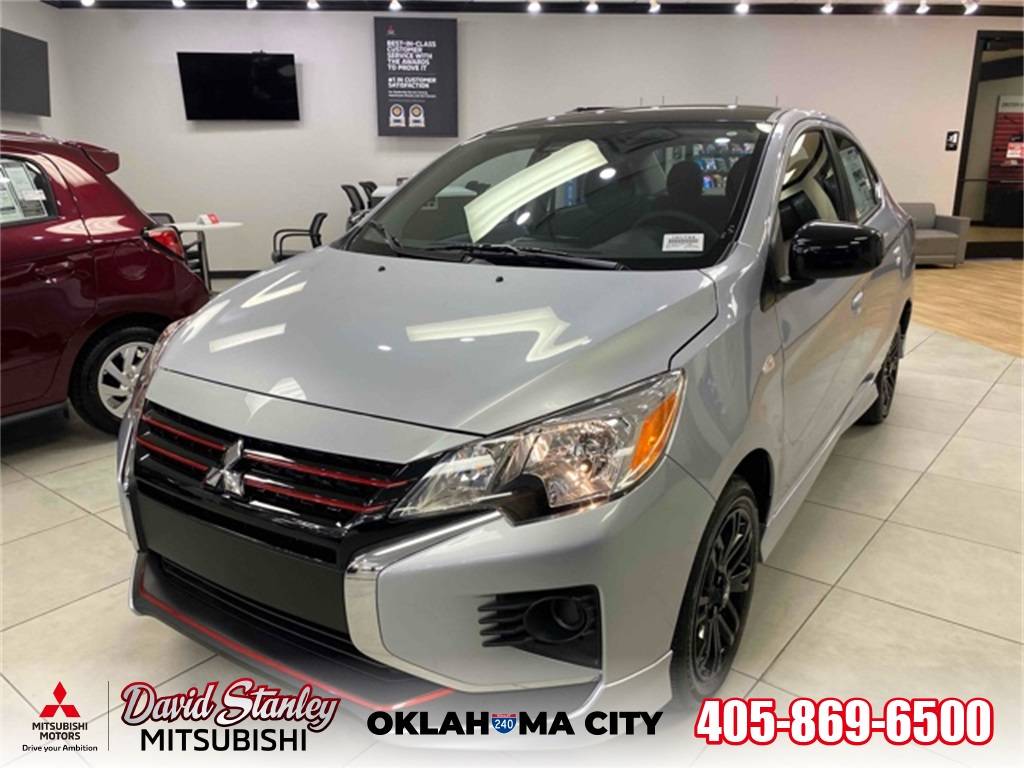 2024 Mitsubishi Mirage Black Edition — Sedan — 6,939 mi — Oklahoma City, OK
