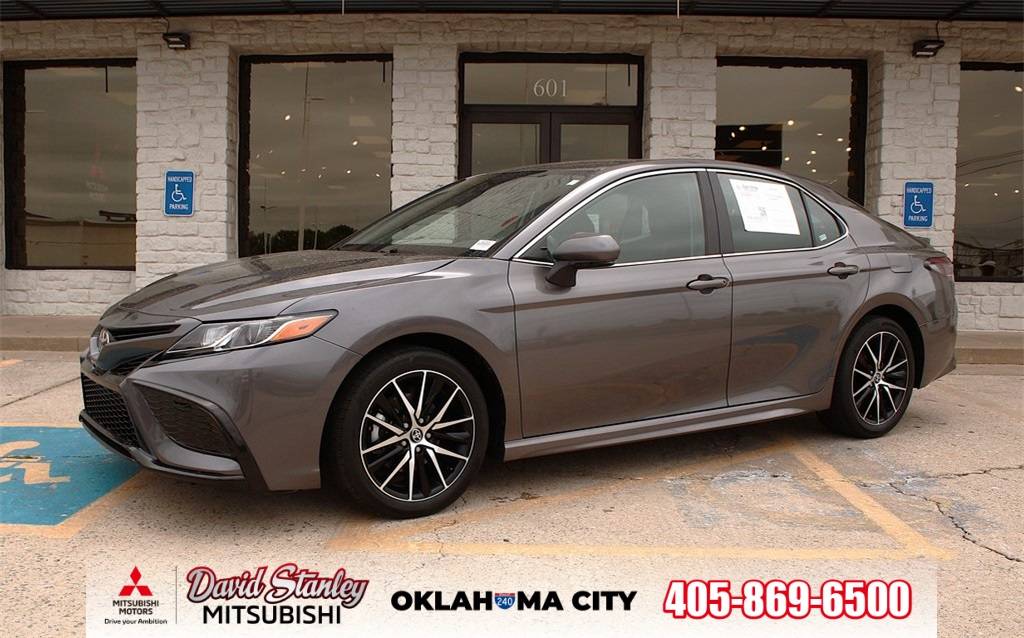 2024 Toyota Camry SE — Sedan — 26,397 mi — Oklahoma City, OK