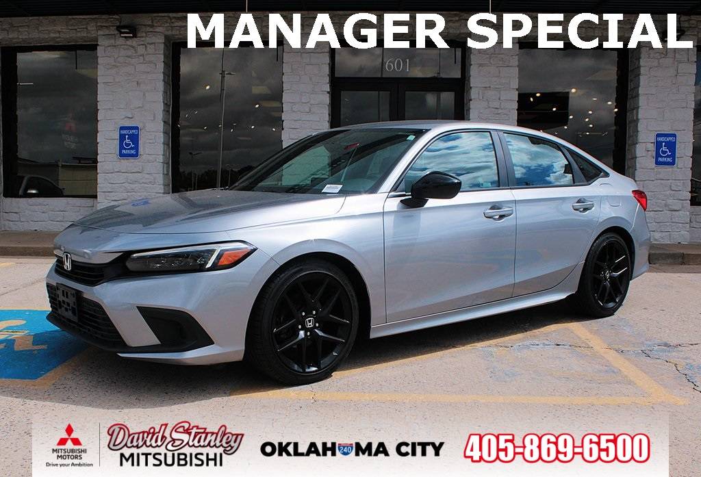 2022 Honda Civic Sport — Sedan — 43,092 mi — Oklahoma City, OK