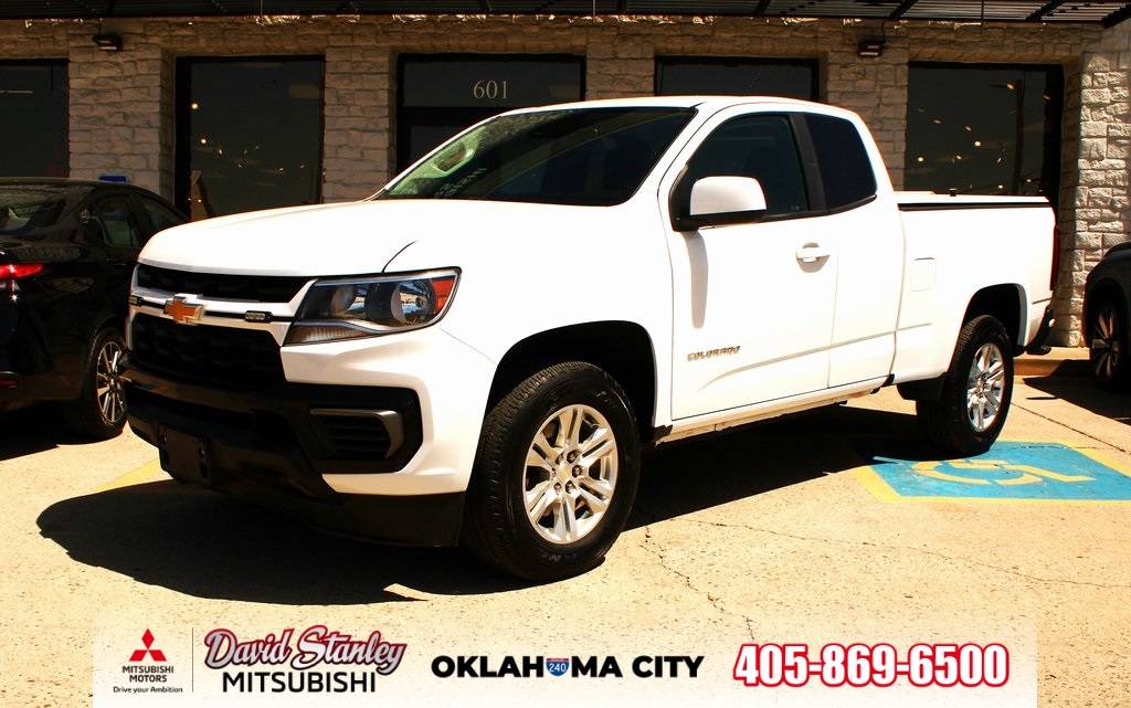 2021 Chevrolet Colorado LT — Pickup Truck — 62,267 mi — Oklahoma City, OK