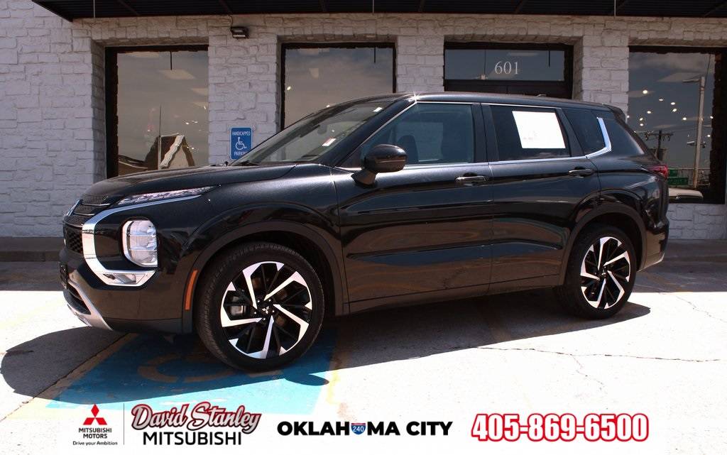 2023 Mitsubishi Outlander SE — SUV — 25,438 mi — Oklahoma City, OK